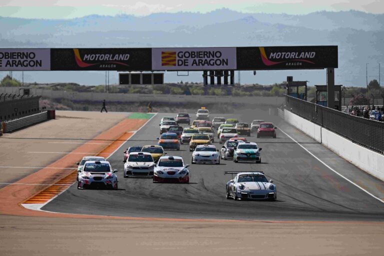 MotorLand Aragón echará el cierre a la temporada de Velocidad el 29 de noviembre