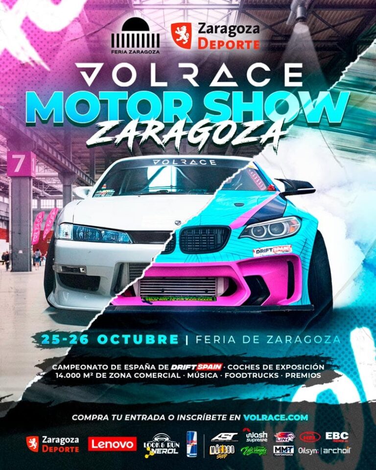 FADA estará presente en el Volrace Motor Show de Zaragoza los días 25 y 26 de octubre.