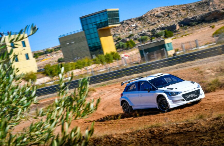 El Trofeo FADA Rallycross MotorLand reunirá el sábado a 8 pilotos