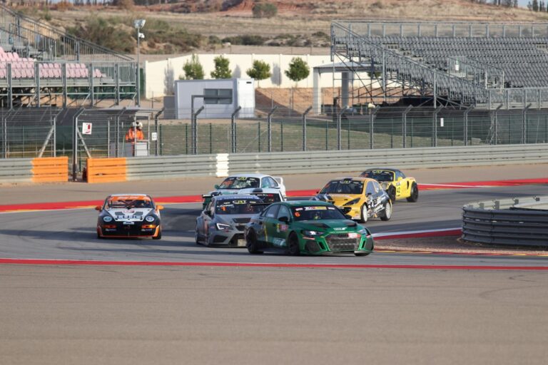 José Palomar, dominador del Trofeo de Velocidad MotorLand Aragón.