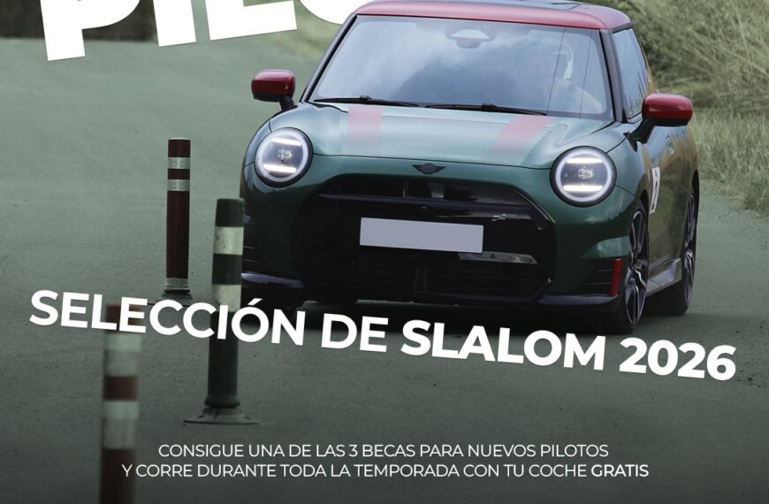 Nueva Selección de Slalom convocada por FADA el 22 de febrero en Educatrafic