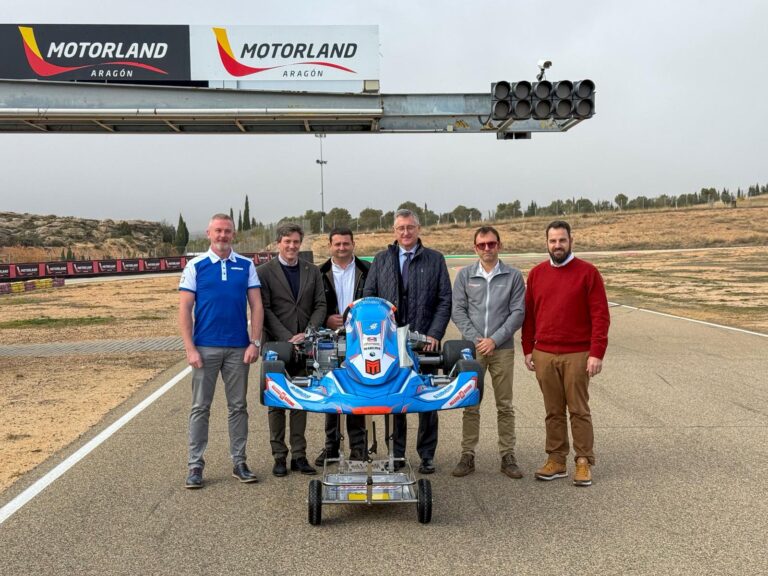 FADA y el Gobierno de Aragón presentan la Aragón Karting Academy.