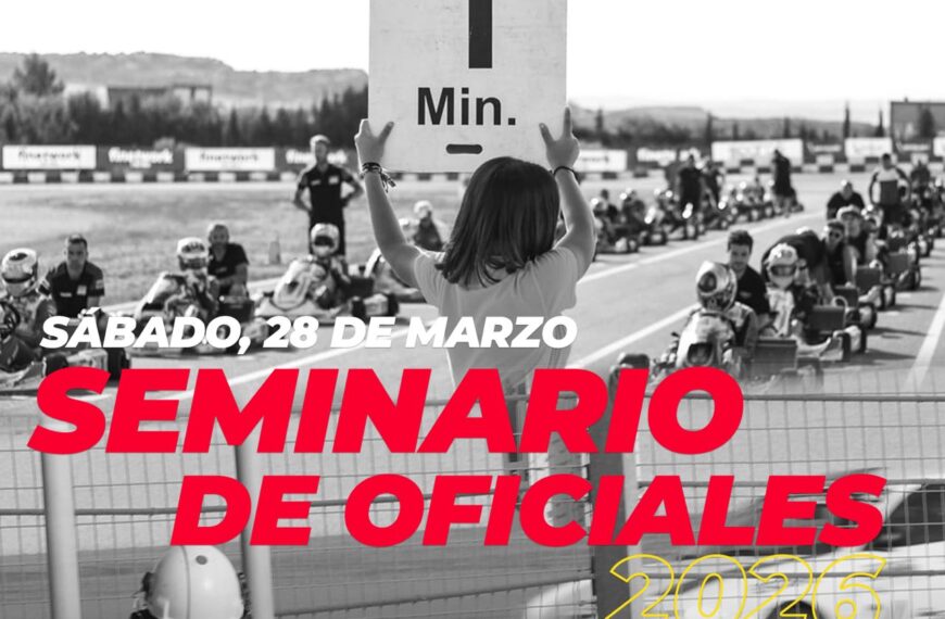 El Seminario Oficiales FADA 2026 se celebrará el sábado 28 de febrero en Technopark