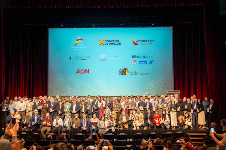 Entregados en Huesca los galardones de la temporada  2025 de FADA.