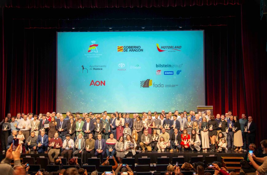 Entregados en Huesca los galardones de la temporada 2025 de FADA.