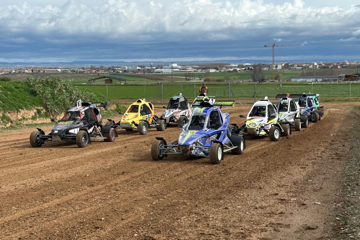 Doble triunfo aragonés en el Autocross de Mollerusa
