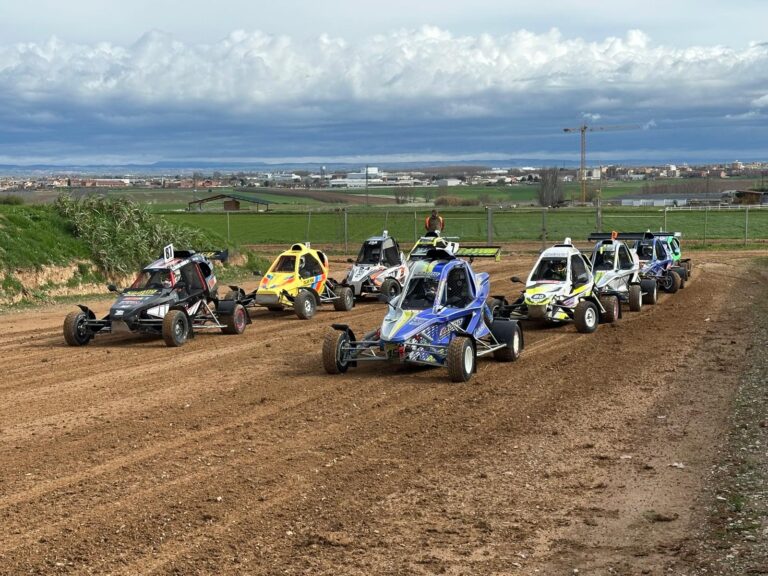 Doble triunfo aragonés en el Autocross de Mollerusa