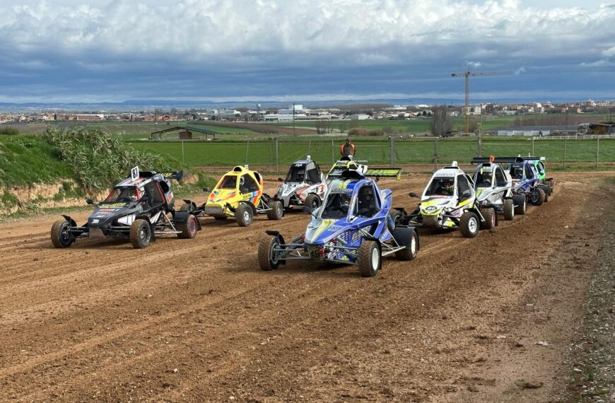 Doble triunfo aragonés en el Autocross de Mollerusa
