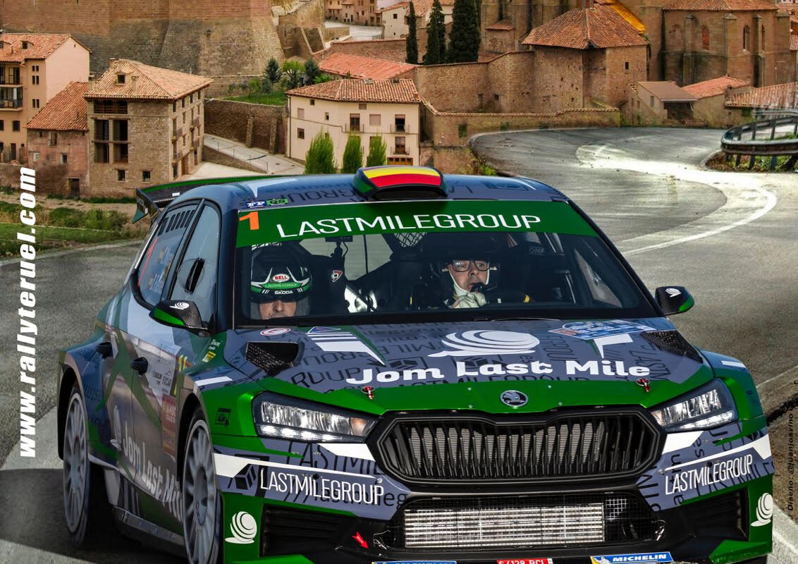 El I Rallye Comarca Gúdar – Javalambre abre la temporada automovilística en Aragón