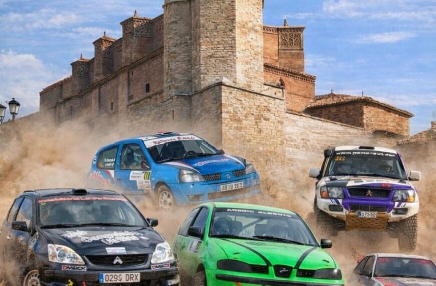 Arranca en Montalbán el Campeonato Aragón de Tramos de Tierra