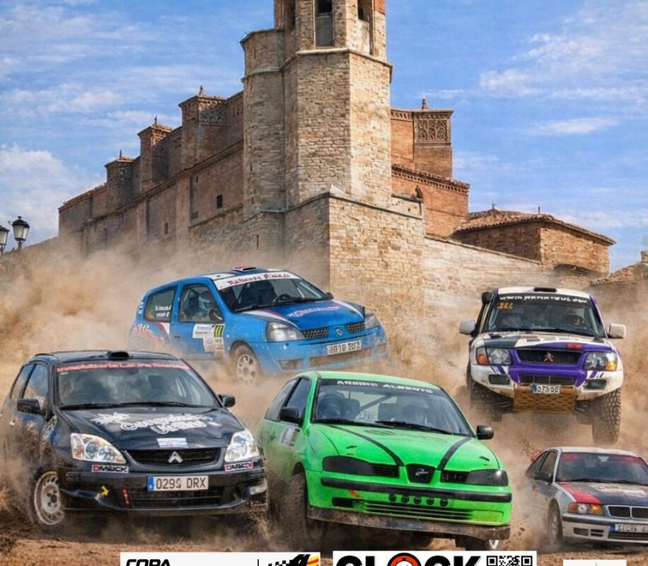 Arranca en Montalbán el Campeonato Aragón de Tramos de Tierra