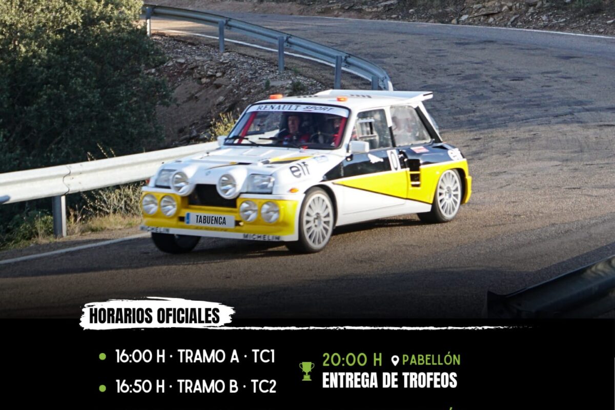 Record de inscripción en el Rallysprint de Tabuenca en su regreso al calendario