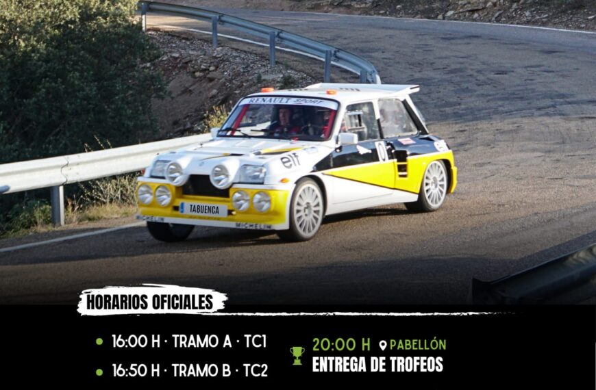 Record de inscripción en el Rallysprint de Tabuenca en su regreso al calendario