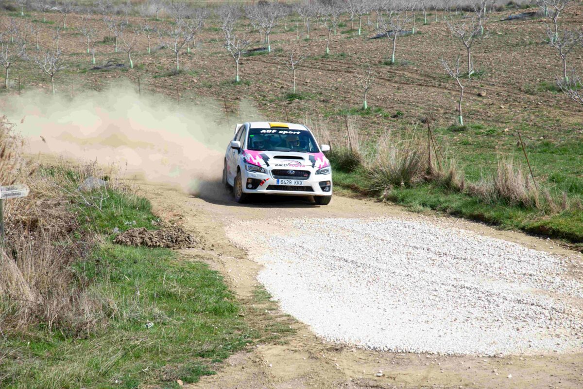 Los hermanos Montaner estrenan el palmarés del Tramo de Tierra de Montalbán
