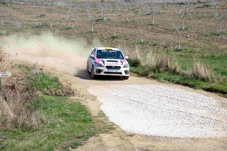 Los hermanos Montaner estrenan el palmarés del Tramo de Tierra de Montalbán