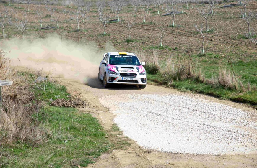 Los hermanos Montaner estrenan el palmarés del Tramo de Tierra de Montalbán