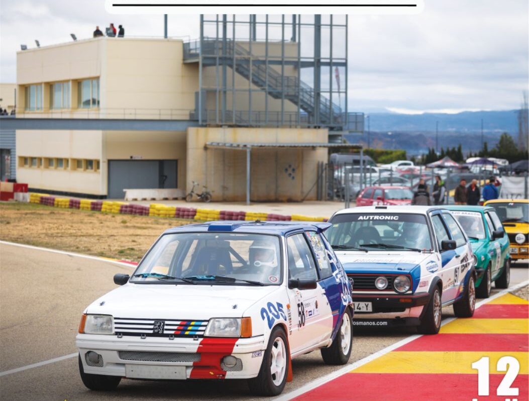 60 pilotos completan la lista de inscritos del IV Slalom Ciudad de Alcañiz