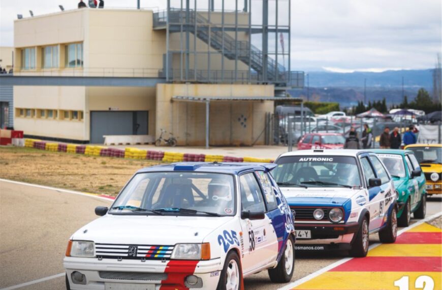 60 pilotos completan la lista de inscritos del IV Slalom Ciudad de Alcañiz