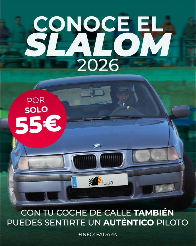 FADA mantiene la Promoción Conoce el Slalom para nuevos pilotos en la modalidad de habilidad