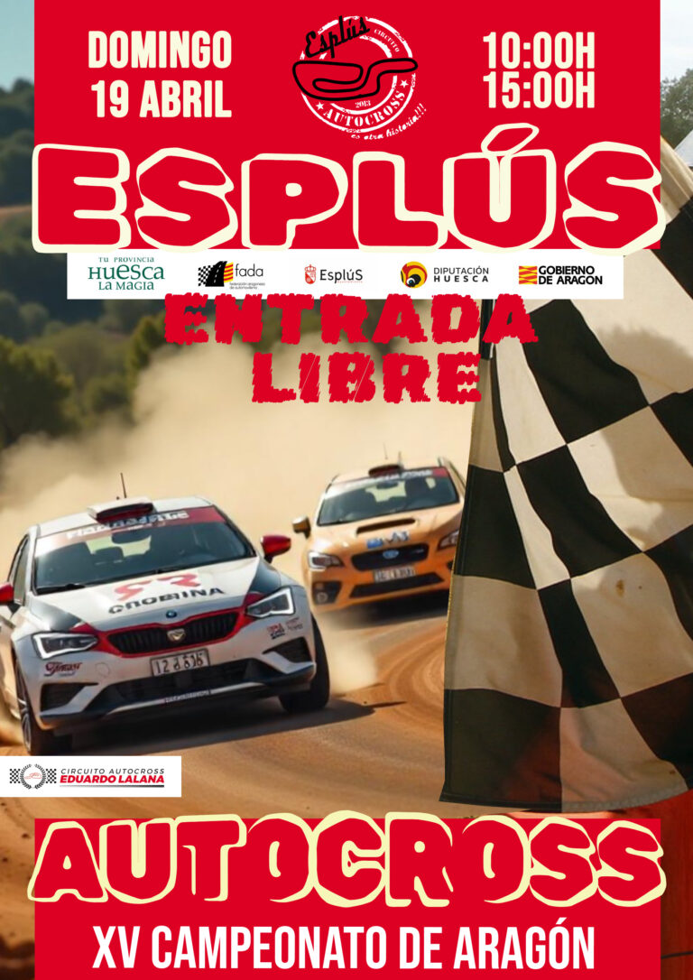 Inscripción record en el XV Autocross cde Esplús, segunda cita del regional