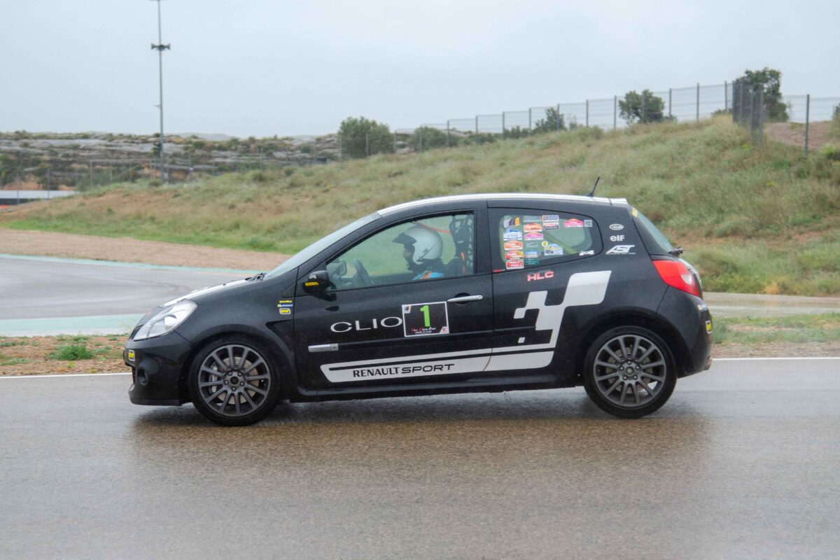 El Campeón, David Tesán, estrena triunfo en el Slalom Ciudad de Alcañiz