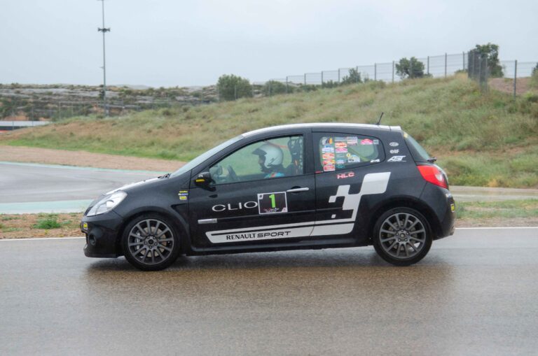 El Campeón, David Tesán, estrena triunfo en el Slalom Ciudad de Alcañiz