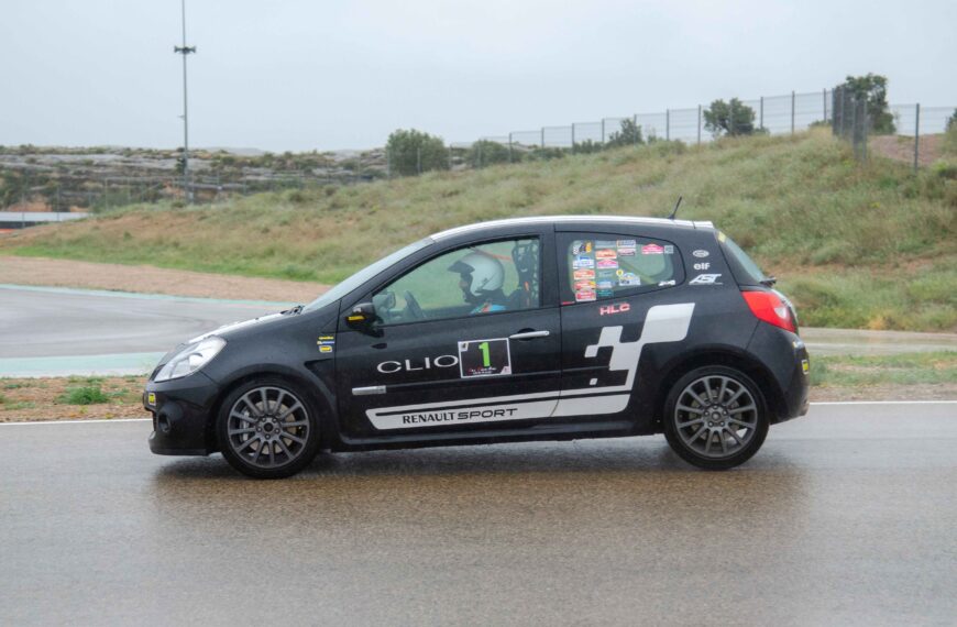 El Campeón, David Tesán, estrena triunfo en el Slalom Ciudad de Alcañiz