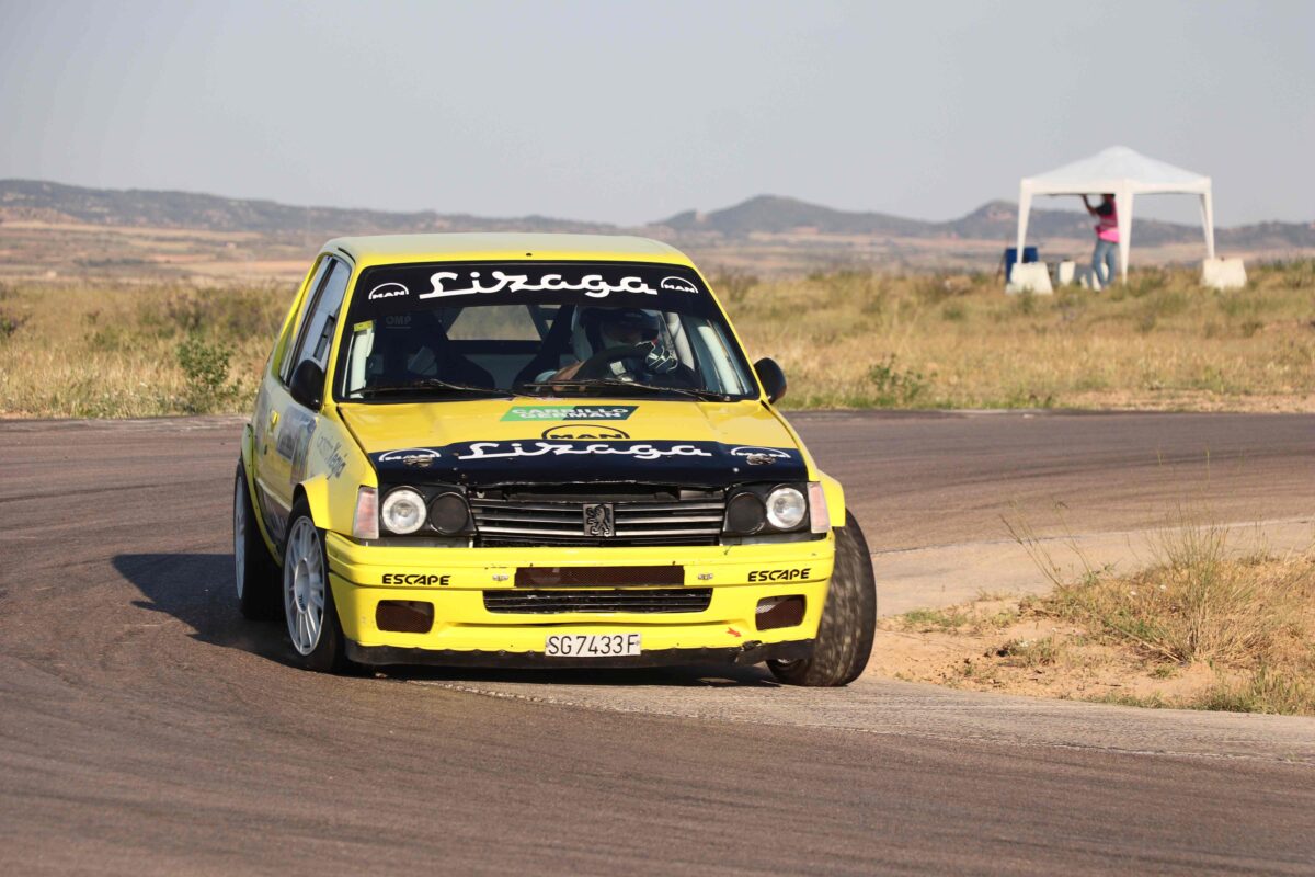 Triunfo para Carmelo Callén el 10º Slalom Circuito de Samper, 5 años después