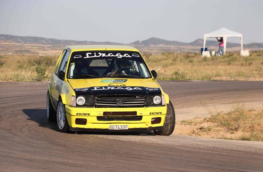 Triunfo para Carmelo Callén el 10º Slalom Circuito de Samper, 5 años después