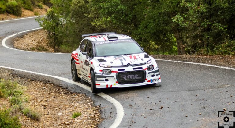 Cristian García y Temistocles López se imponen con claridad en el VIII Rally de Barbastro