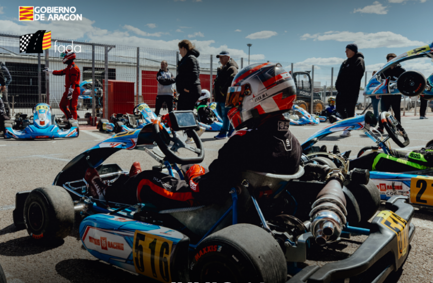 Las T4 Series de Karting cierran temporada el domingo en MotorLand