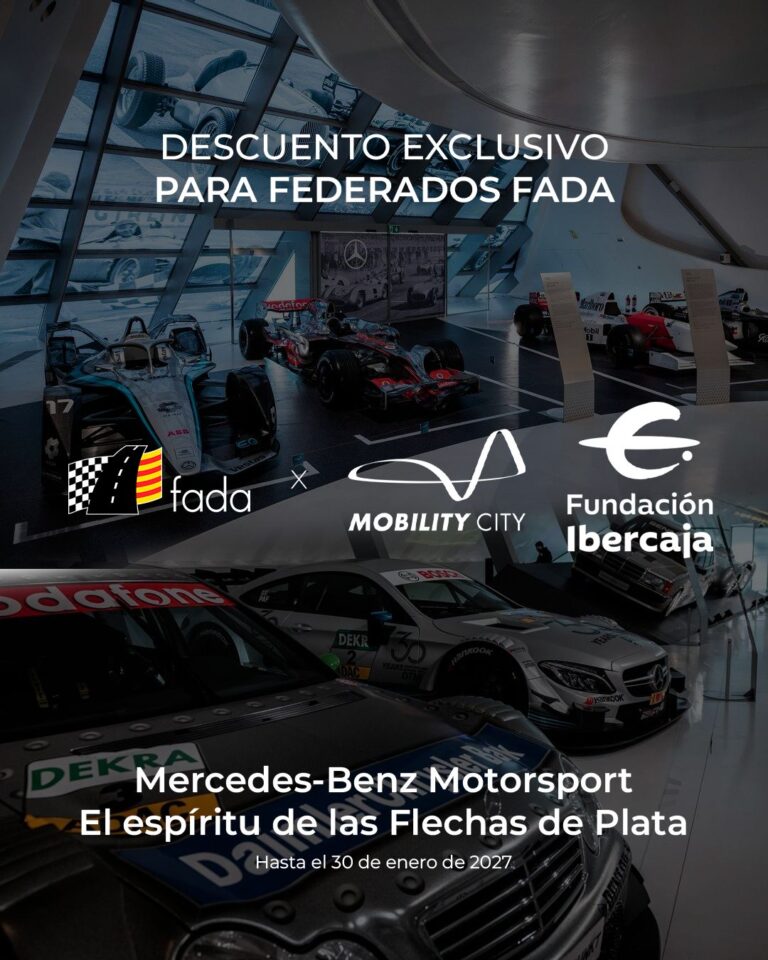 Mobility City ofrece descuento exclusivo para los federados de FADA