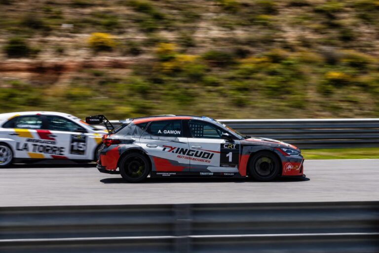 Ánder Gamón el mejor del Campeonato Aragón de Velocidad en Navarra